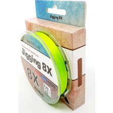 Kendo Jigging 8x Flash 300 mt Örgü Ip (Fluo Green) 0,16MM