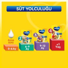 Bebelac 3 Devam Sütü 9-12 Ay 800 Gr