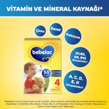 Bebelac 4 Çocuk Devam Sütü 1 Yaş+ 800 Gr