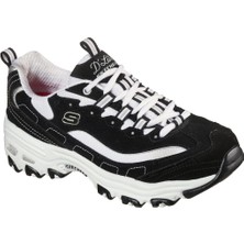 Skechers D'LİTES-BİGGEST FAN Kadın Siyah Sneakers - 11930 BKW