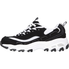 Skechers D'LİTES-BİGGEST FAN Kadın Siyah Sneakers - 11930 BKW