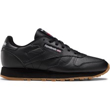 Reebok Classic Leather Kadın Siyah Spor Ayakkabı