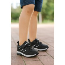  Unisex Çocuk Cırtlı Bağcıklı Sneaker Günlük Spor Ayakkabı
