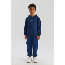 Bg Store Erkek Çocuk Lacivert Sweatshirt
