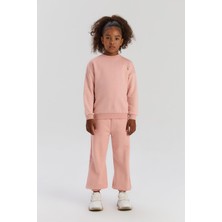 Bg Store Kız Çocuk Gül Kurusu Sweatshirt