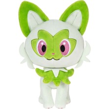 Pokemon Peluş S9 - Sprigatito PKW3353