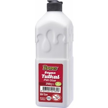 Beyaz Tutkal 250 gr 1 Adet Brons Beyaz Mobilya Yapıştırıcısı Tutkalı 250 gr Ahşap Tutkalı Su Bazlı Çok Amaçlı Beyaz