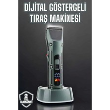 Tıraş Makinesi Uzun Pil Ömrü Şarjlı Günlük Tıraş Makinesi