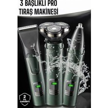 Kulak ve Burun Başlıklı Profesyonel Tıraş Makinesi
