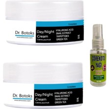 Dr. Botoks Yaslanma Karşıtı Yüz Bakım Kremi 50 ml x 2 Adet+Çörek Otu 30 ml