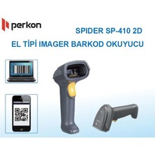 Perkon Spıder SP410-U/USB 1d-2d (Karekod) Okuyucu
