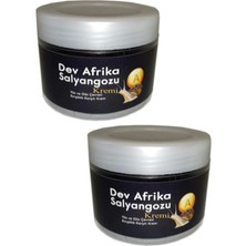 Das Kırşıklıklara Karşıt Dev Arfrika Salyangozu Cilt Masaj Bakım Kremi 100 ml 2 Adet