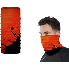 Wily Wear Uv Boyunluk Vision Orange Geniş