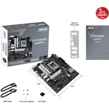 Asus Prıme B650M-K Am5 Ddr5 Ses Glan Hdmı/vga Sata3 Usb3.2 Matx