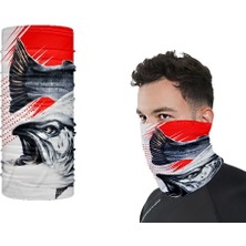 Wily Wear Uv Boyunluk Vision Red Geniş