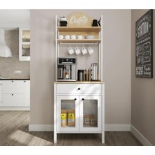 Yuvaset Home Sakura FRN-20076 Helen Kahve Dolabı