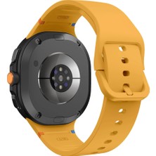 Samsung Galaxy Watch 8 40MM 44MM Classic 46MM Kordon Spor Silikon Kordon