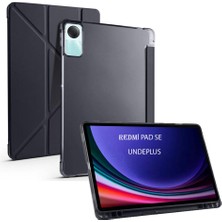 MobaxAksesuar Xiaomi Redmi Pad SE 11inç Kılıf Kalem Bölmeli Trifolding Case