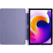 MobaxAksesuar Xiaomi Redmi Pad SE 11inç Kılıf Kalem Bölmeli Trifolding Case
