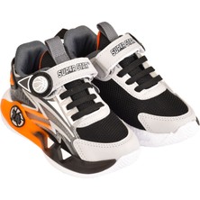 Erkek Çoçuk Çırt Bağcıklı Termo Taban Günlük Sneaker