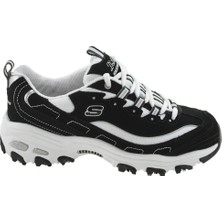 Skechers D'LİTES-BİGGEST FAN Kadın Siyah Sneakers - 11930 BKW