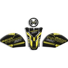 Suzukı V-Strom 650 Tank Pad Set (2021/2024) Uyumlu 02