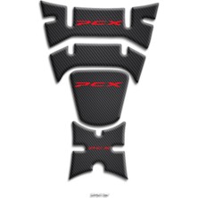 Pcx 125 150 3D Kabartmalı Tank Pad (2018/2020) Uyumlu 09