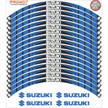 Suzukı Uyumlu Jant Şeridi 4