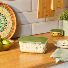 Karaca Green Dikdörtgen Saklama Kabı 1400 ml