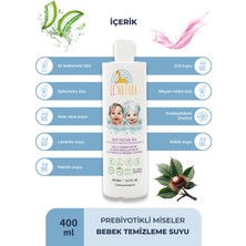 Le Natura Durulanmayan Misseler Bebek Temizleme Suyu- 2 x 400 ml