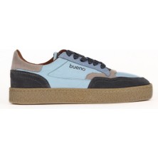 Bueno Shoes Mavi Multi Deri Kadın Spor Ayakkabı 16WA8205 16WA8205