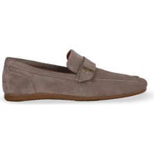 Bueno Shoes Gri Süet Erkek Günlük Ayakkabı 01ME9300 01ME9300