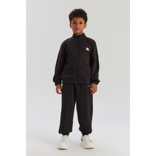 Bg Store Erkek Çocuk Antrasit Eşofman Üstü