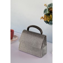 Weembag Çizgili Çupra Taş Saplı Napoli Kadın Çanta