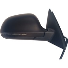 Spj Dış Dikiz Aynası Audi Q3 2013-2018 Elektrikli, Isıtmalı, Sinyalli, Otomatik Katlanır, Siyah Kapak, 8 Pin