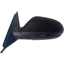 Spj Dış Dikiz Aynası Audi A6 2013-2017 Elektrikli, Isıtmalı, Sinyalli, Bliss, Otomatik Katlanır, Siyah Kapak, 8+2 Pin