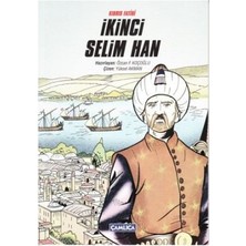 Çizgi Roman Ikinci Selim Han (Karton Kapak) Çamlıca Basım Yayın