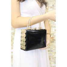 Weem Bag 161 Rugan Para Burs Abiye Çanta | Parlak ve Şık Tasarım