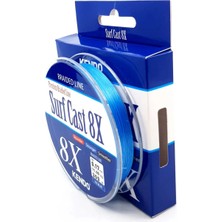 Kendo Surf Cast 8x Fighting 300 mt Örgü Ip ( Ice Blue) 0,15MM