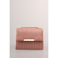 Weembag Kroko Zincir Askılı Roma Kadın Çanta