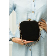 Weem Bag 151 Süet Kavanoz Abiye Çanta | Şık ve Kullanışlı El Çantası