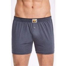 5'li Paket Ilke Erkek Penye Boxer