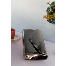 Weembag Ayna Biyeli Zarf Venezia Kadın Çanta