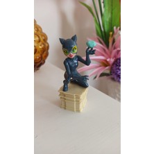 Vintage Orijinal Kedi Kız Figür & 10 cm