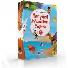 Yeryüzü Masalları Set 1 (1-10) Çamlıca Çocuk Yayınları
