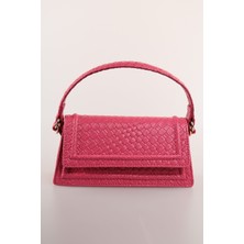 Weembag Örgü Jahra Portföy Pisa Kadın Çanta