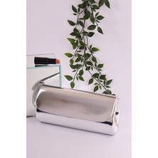 Weem Bag 202 Ayna Detaylı Minik Abiye Çanta | Şık ve Parlak Çanta