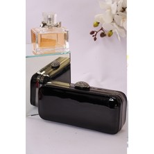 Weem Bag 148 Rugan Badem Taşlı Abiye Çanta | Taşlı ve Şık Gece Çantası