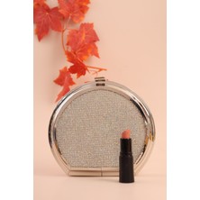 Weem Bag 821 Yuvarlak Taş Işlemeli Abiye Çanta