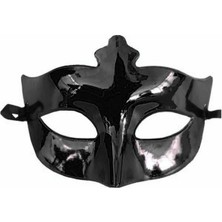 Eldenör Siyah Renk Masquerade Kostüm Partisi Venedik Balo Maskesi